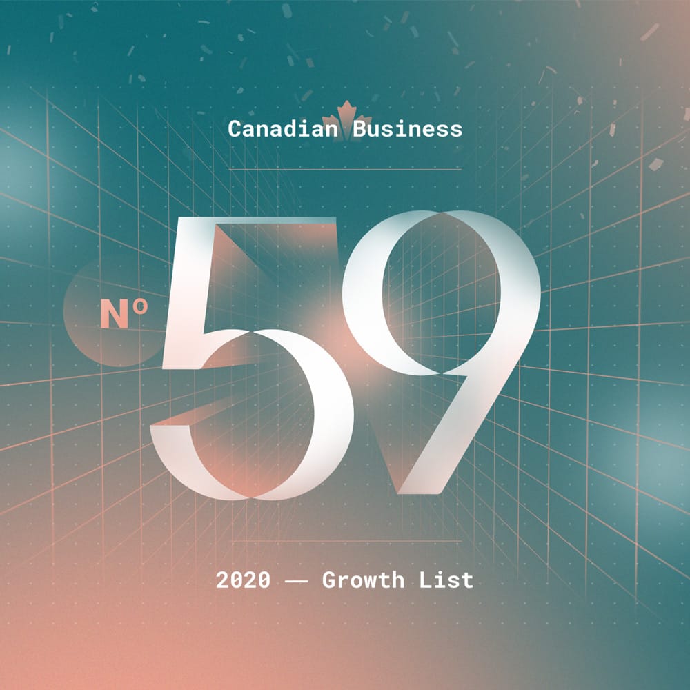 Agendrix occupe la 59e position de la Startup list des Leaders de la croissance canadienne