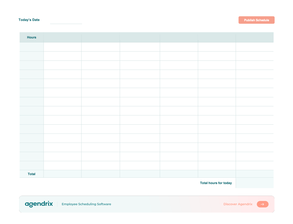 Daliy Schedule Maker Screenshot