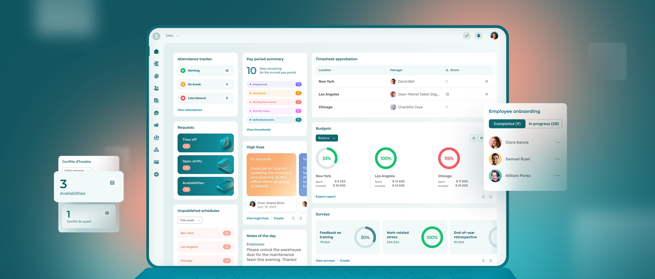 The New Dashboard: Centralize Your Employee Management - Agendrix